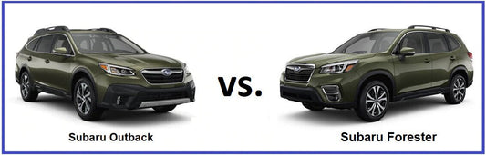 Subaru Outback vs. Forester in the Kenyan Market (2018–2019)
