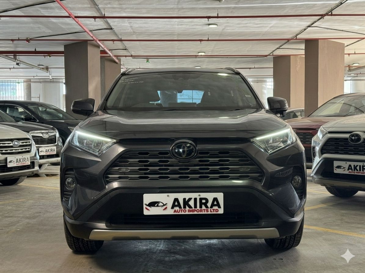 Toyota Rav4 | 2019 | GZ Package Sunroof | 2000cc | Pearl