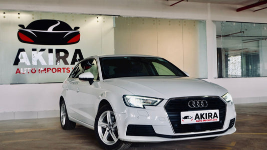 Audi A3 | 2018 | 1400cc | Pearl
