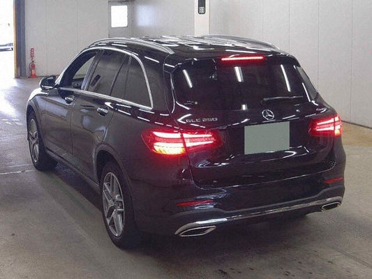 Mercedes Benz GLC250 2018 Black for sale in Nairobi – Akira Auto Imports