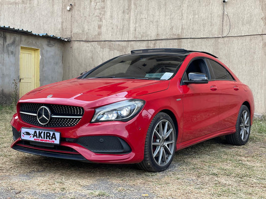 Mercedes Benz CLA250 2017