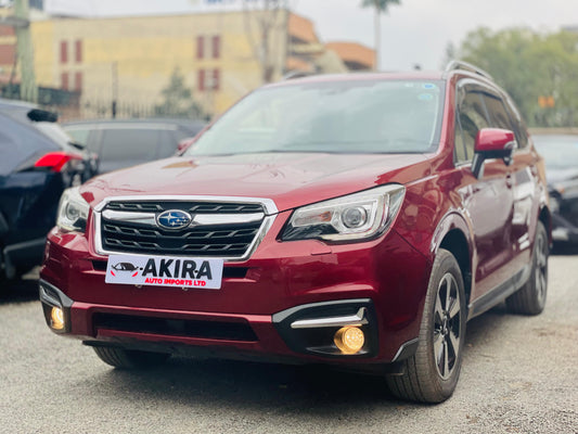 Subaru Forestor 2017