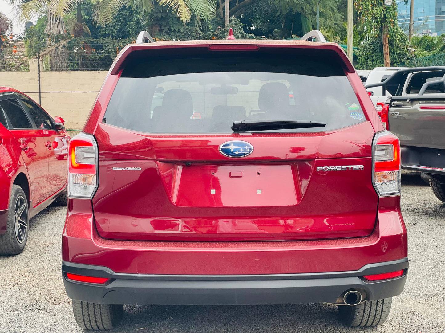 Subaru Forestor 2017