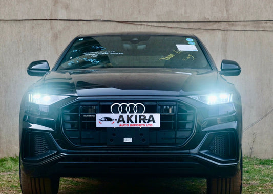 Audi Q8 S-Line 2021 Black