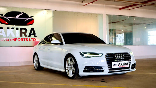 Audi A6 S-Line | 2018| 2000cc | Pearl White