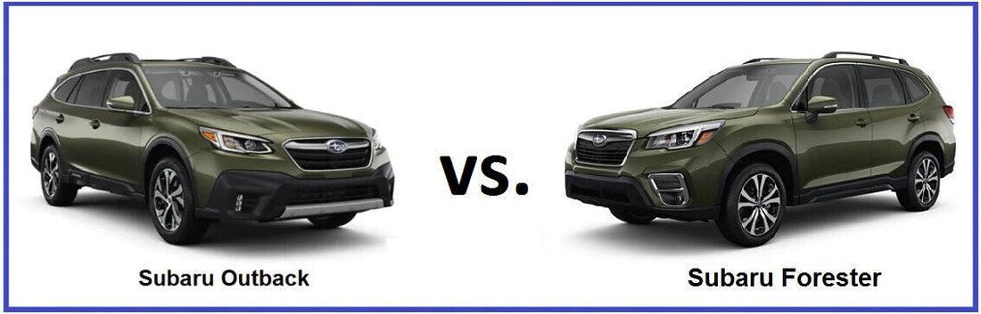 Subaru Outback vs. Forester in the Kenyan Market (2018–2019)