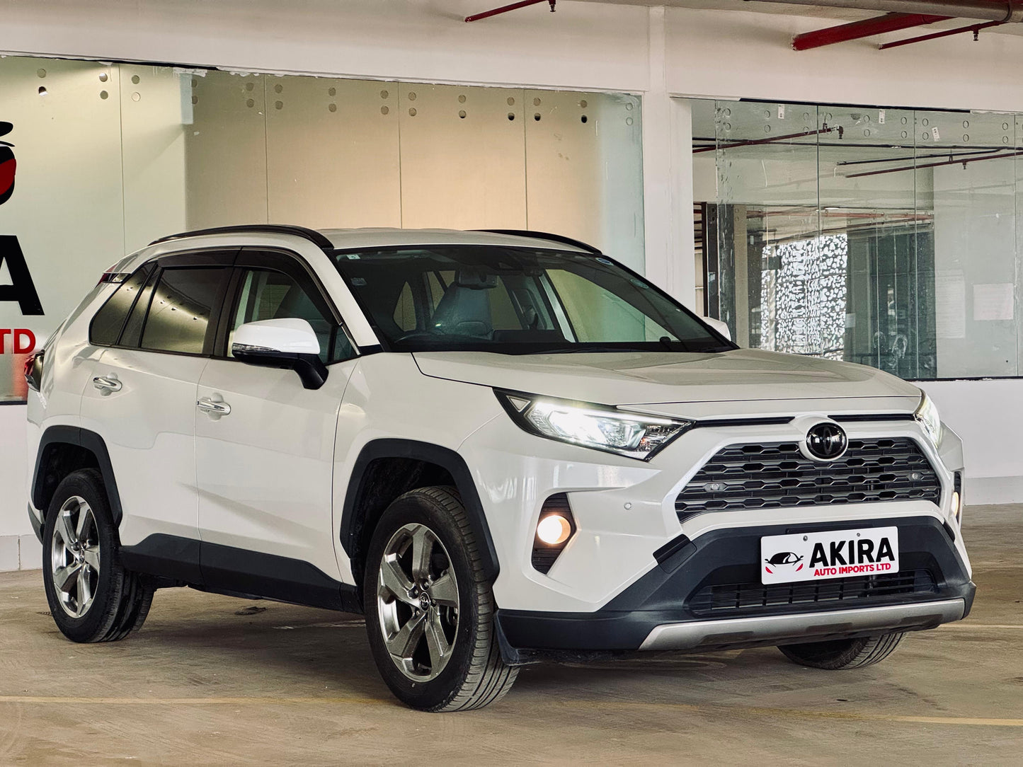 Toyota Rav4 | 2019 | 2000cc | Pearl