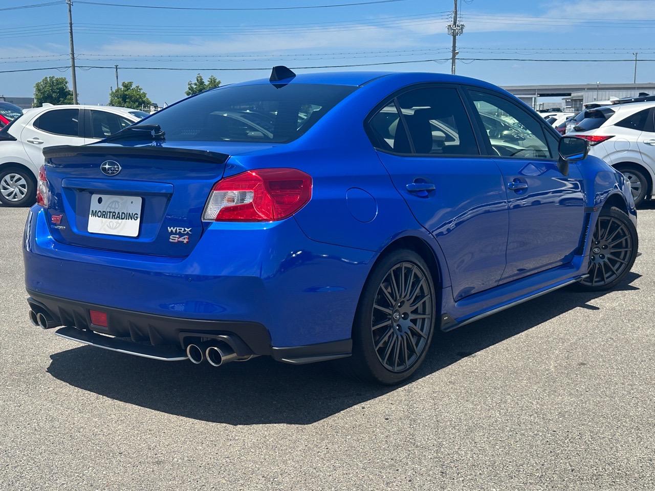 Subaru WRX S4| 2019| 2000cc| Blue