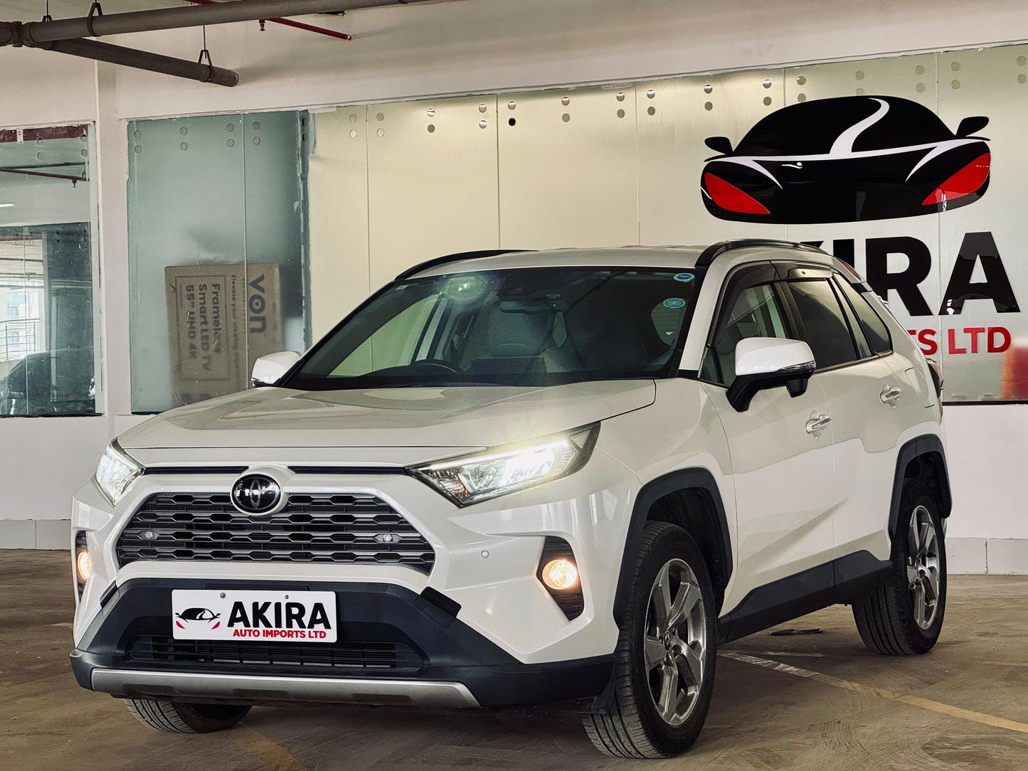 Toyota Rav4 | 2019 | 2000cc | Pearl