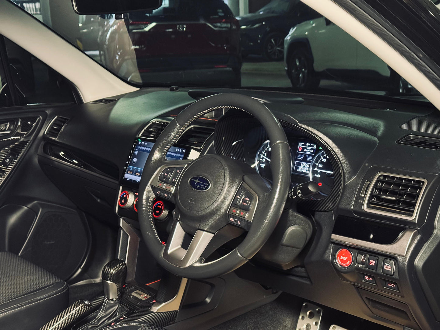 Subaru Forester XT | 2017 | 2000cc | Black