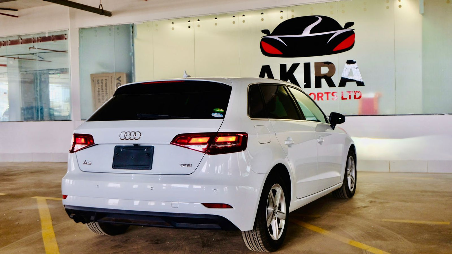 Audi A3 | 2018 | 1400cc | Pearl
