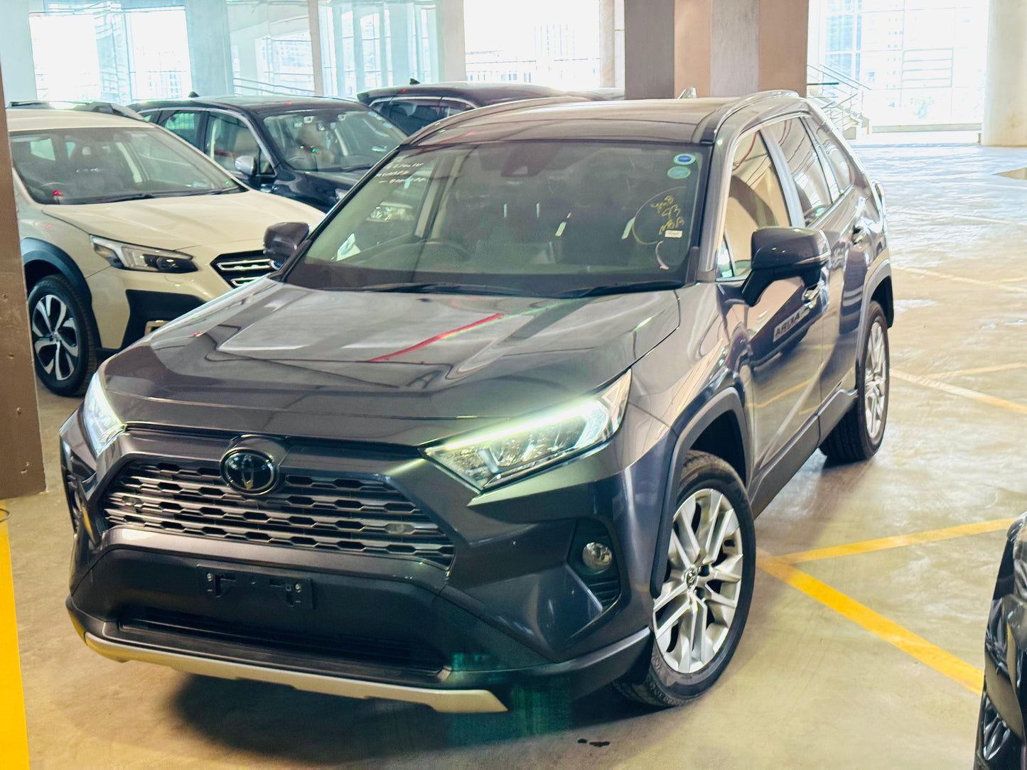 Toyota Rav4 | 2019 | GZ Package Sunroof | 2000cc | Pearl