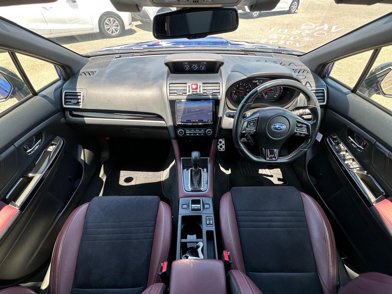 Subaru WRX S4| 2019| 2000cc| Blue