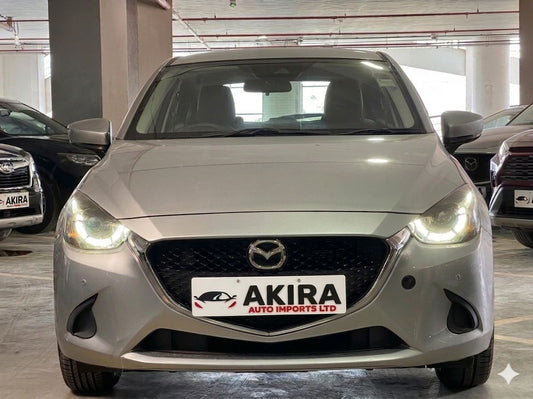 Mazda Demio | 2018 | 1300cc | Silver