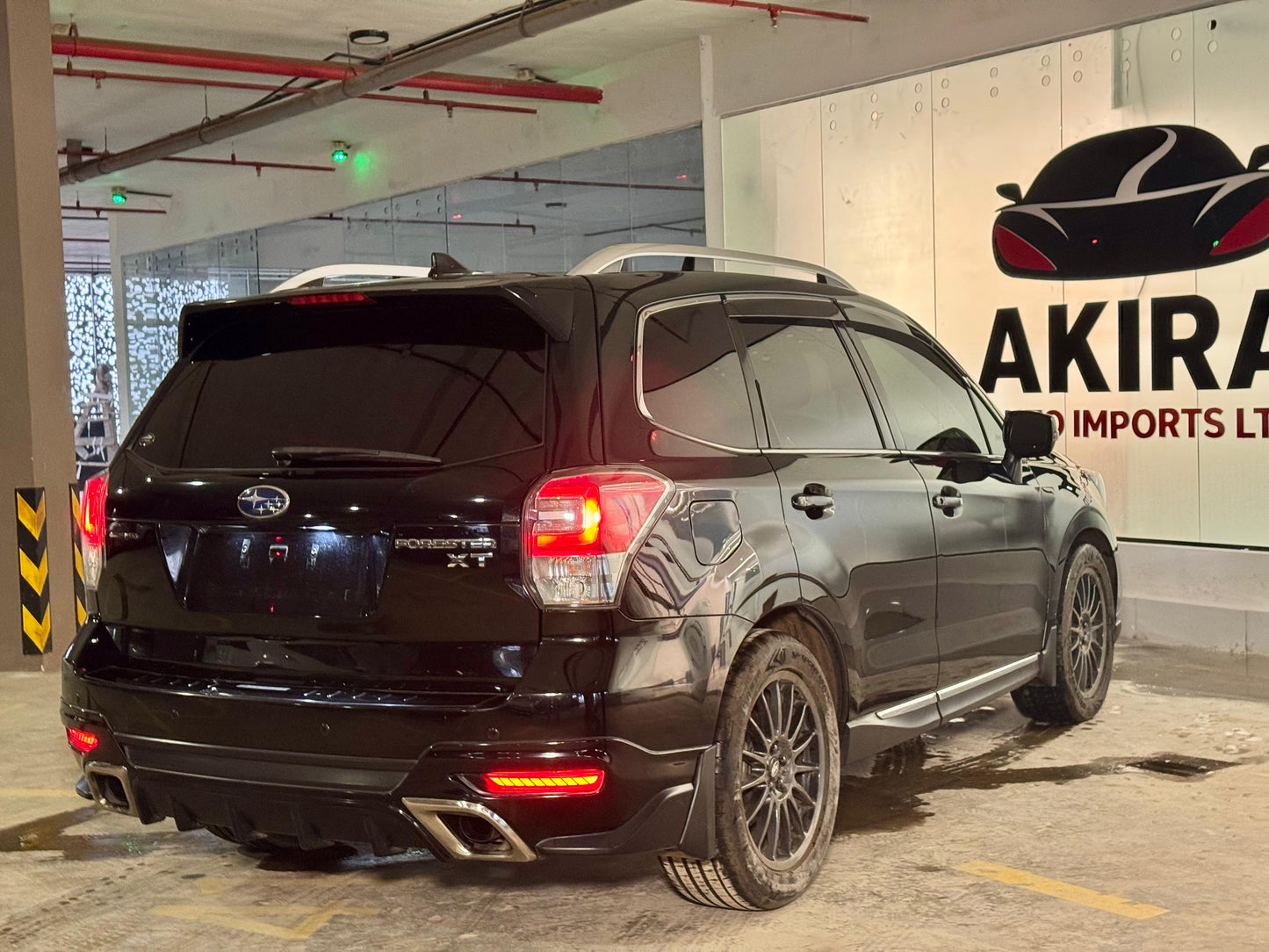 Subaru Forester XT | 2017 | 2000cc | Black