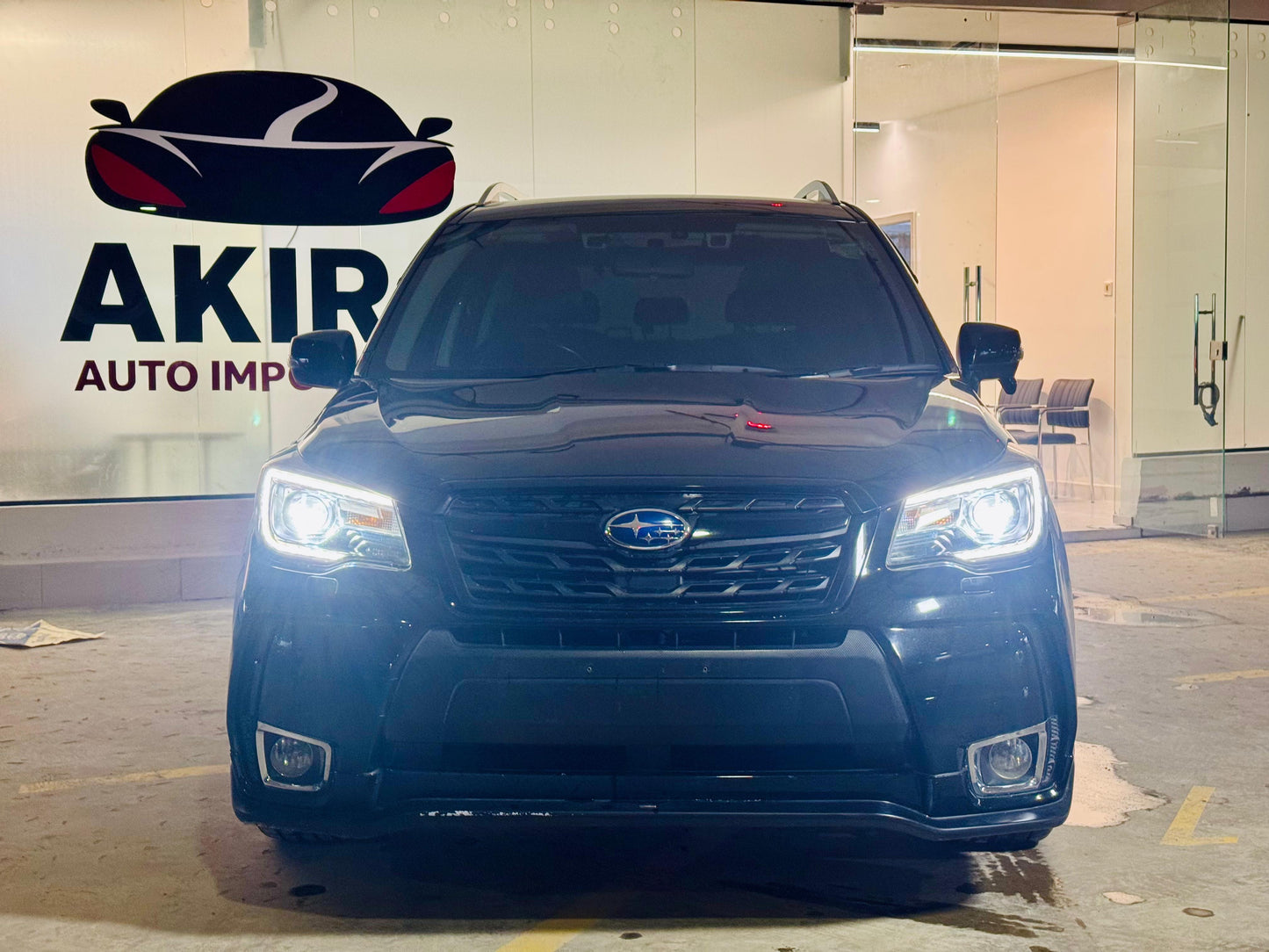Subaru Forester XT | 2017 | 2000cc | Black