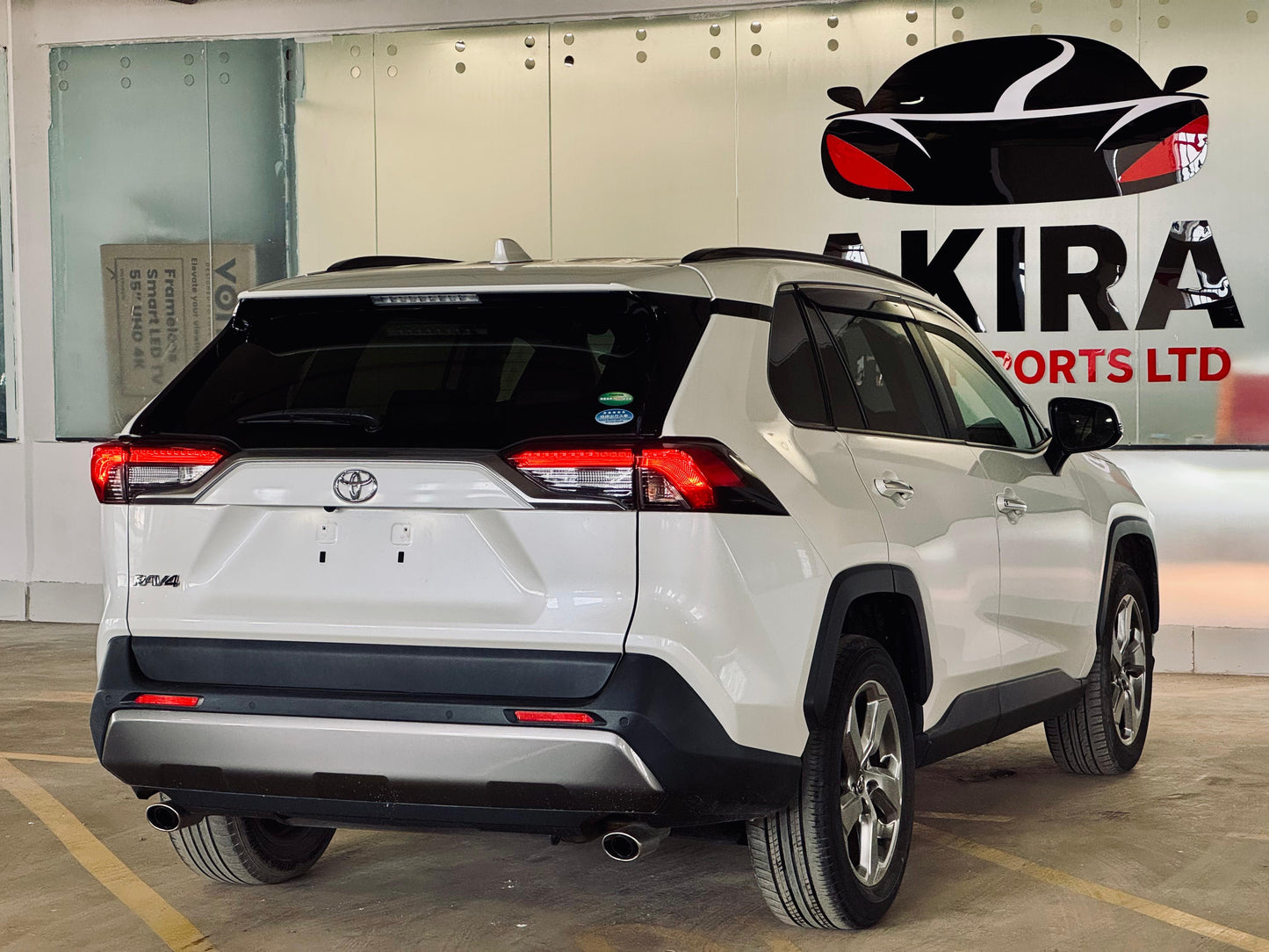 Toyota Rav4 | 2019 | 2000cc | Pearl
