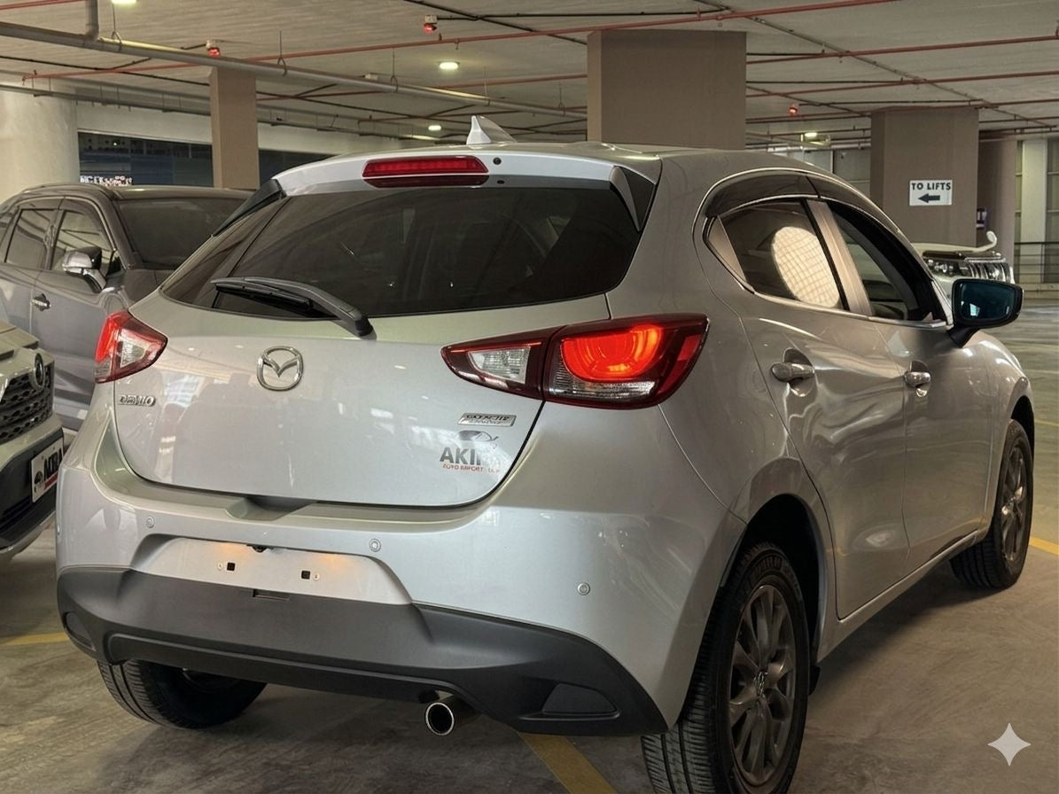 Mazda Demio | 2018 | 1300cc | Silver