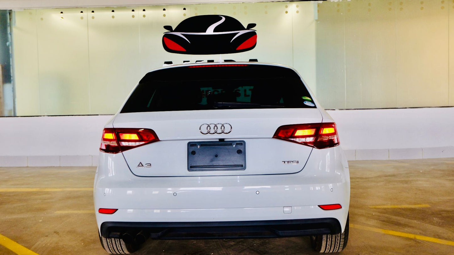 Audi A3 | 2018 | 1400cc | Pearl