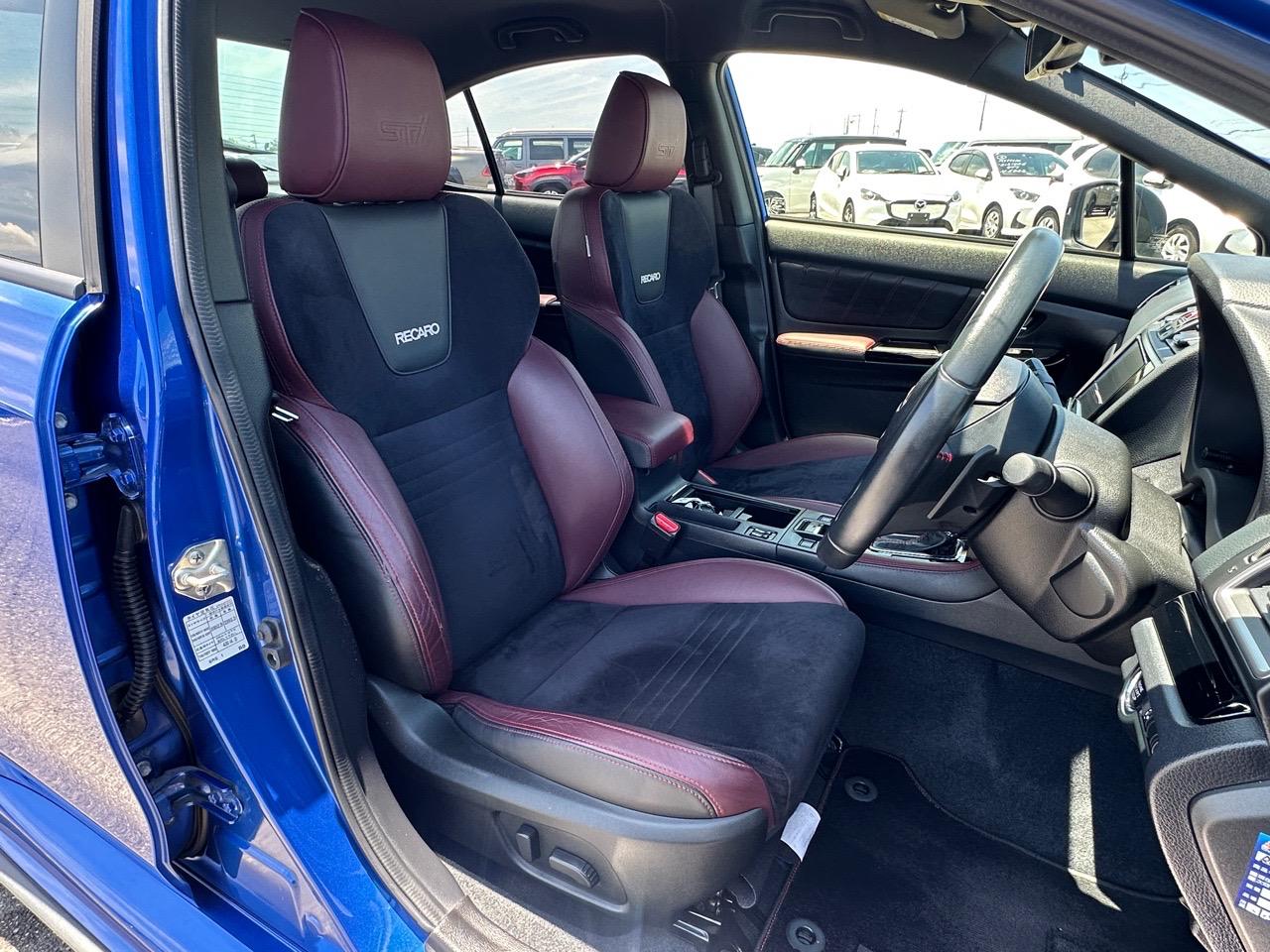Subaru WRX S4| 2019| 2000cc| Blue