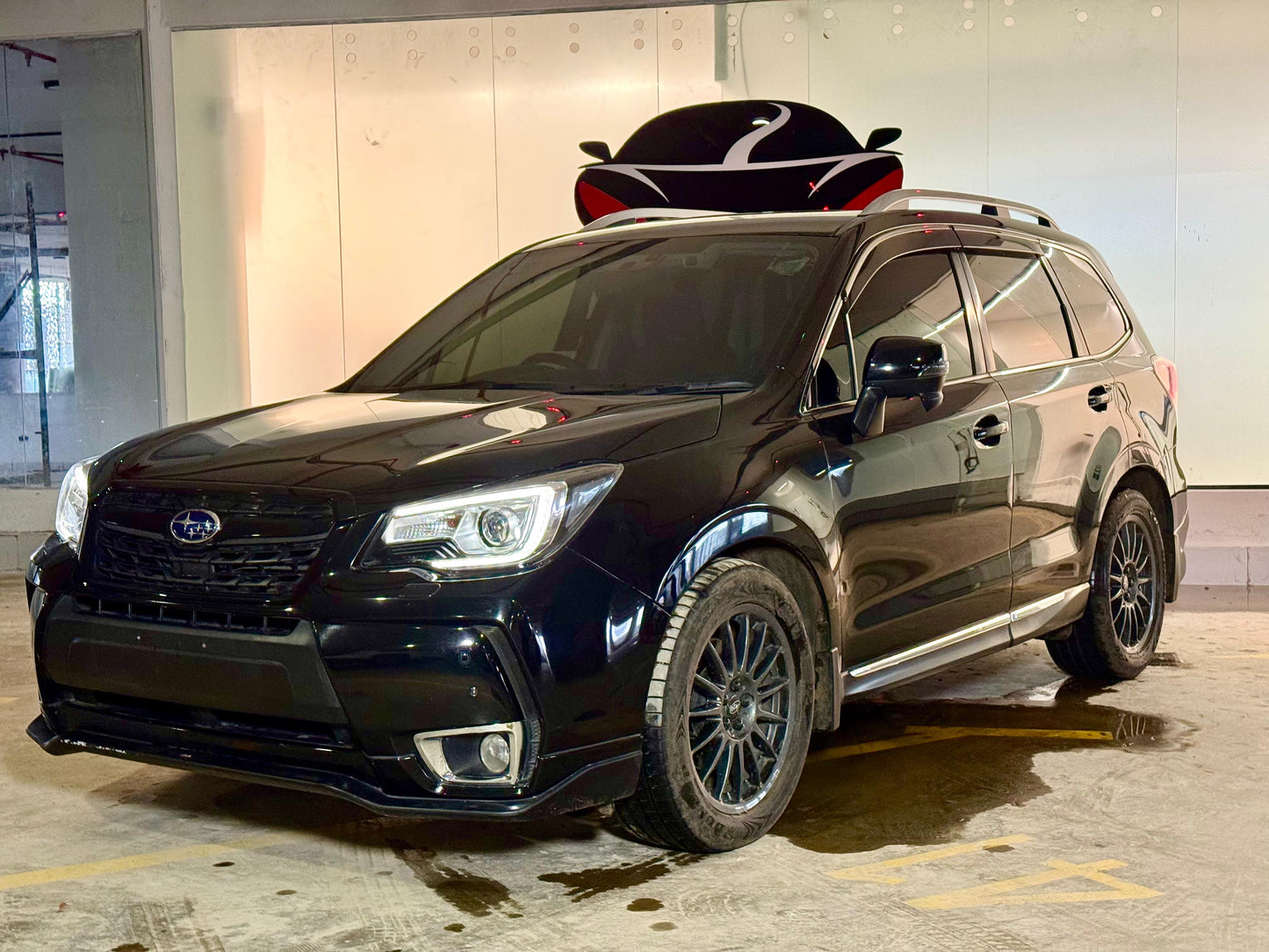 Subaru Forester XT | 2017 | 2000cc | Black