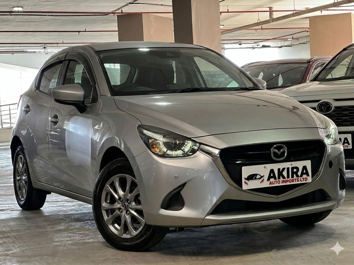 Mazda Demio | 2018 | 1300cc | Silver