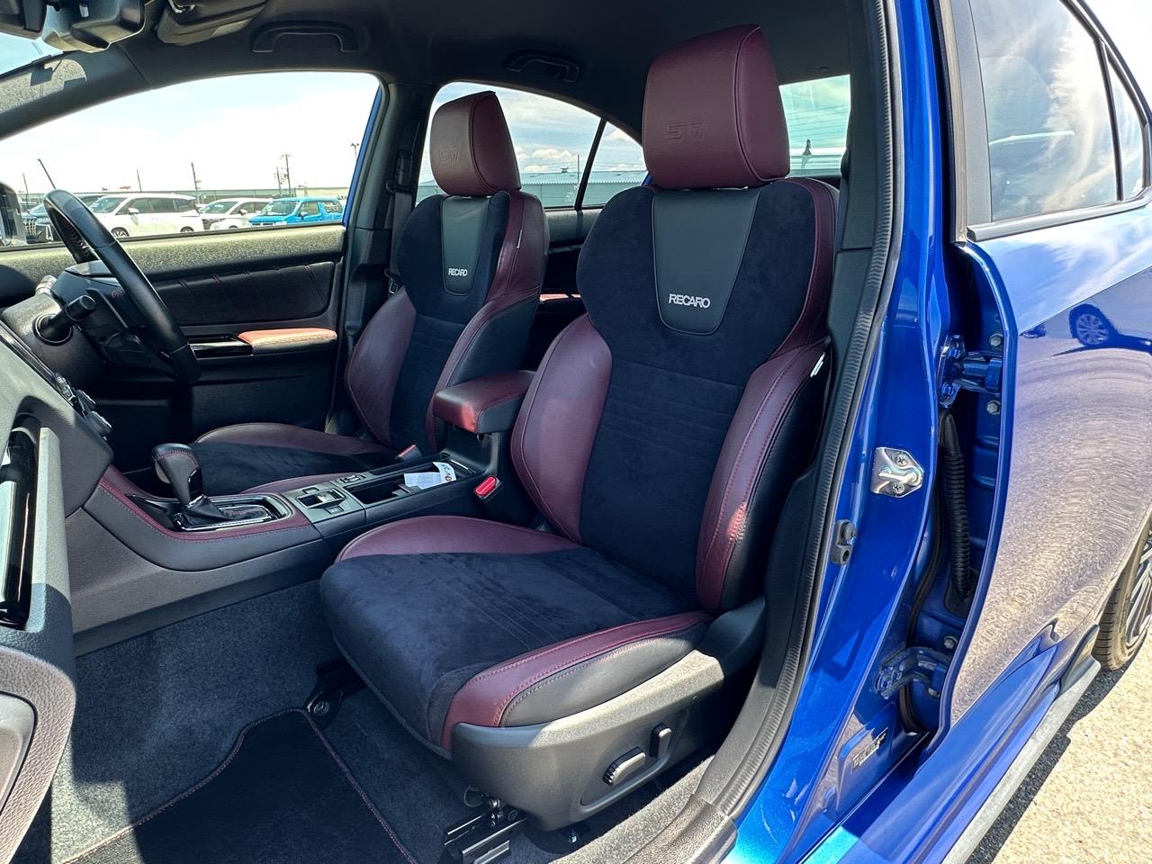 Subaru WRX S4| 2019| 2000cc| Blue