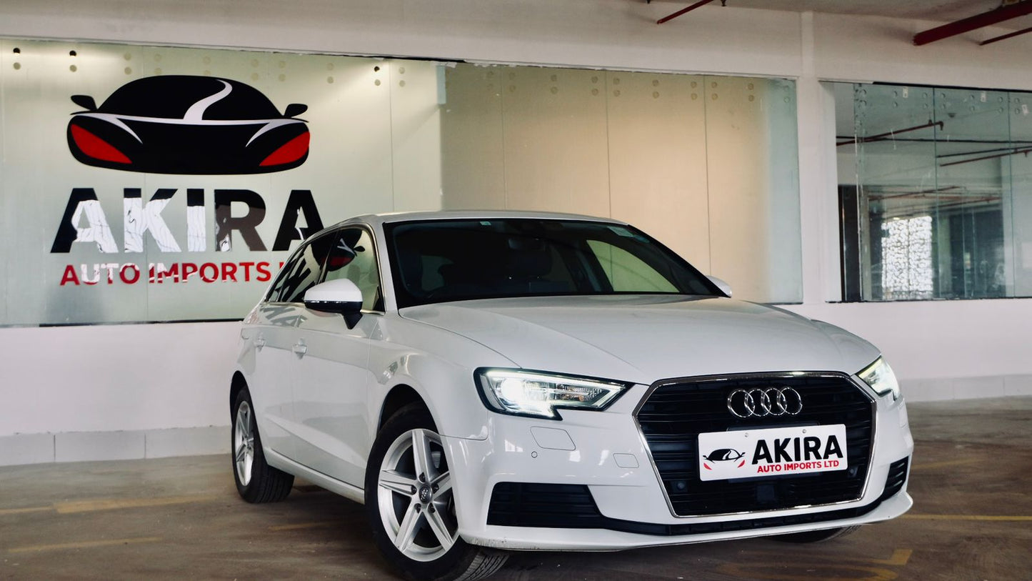 Audi A3 | 2018 | 1400cc | Pearl