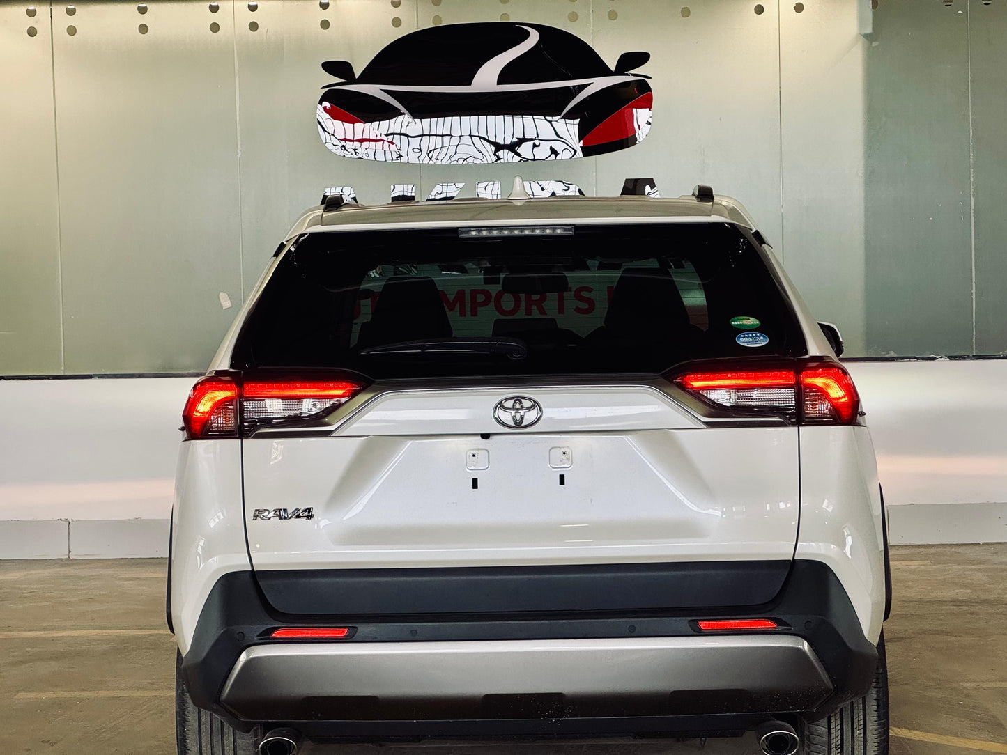 Toyota Rav4 | 2019 | 2000cc | Pearl