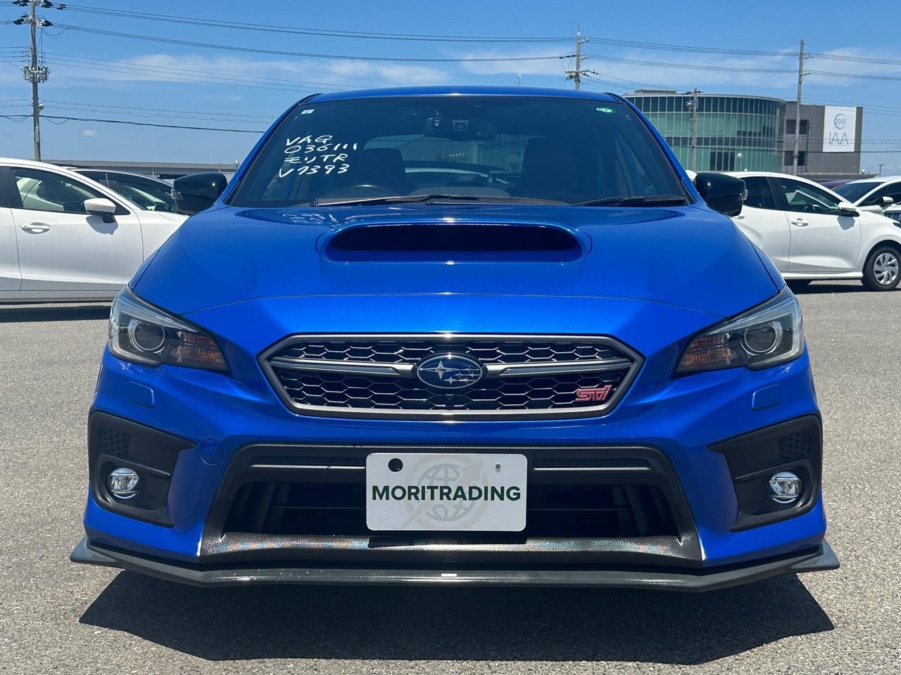 Subaru WRX S4| 2019| 2000cc| Blue