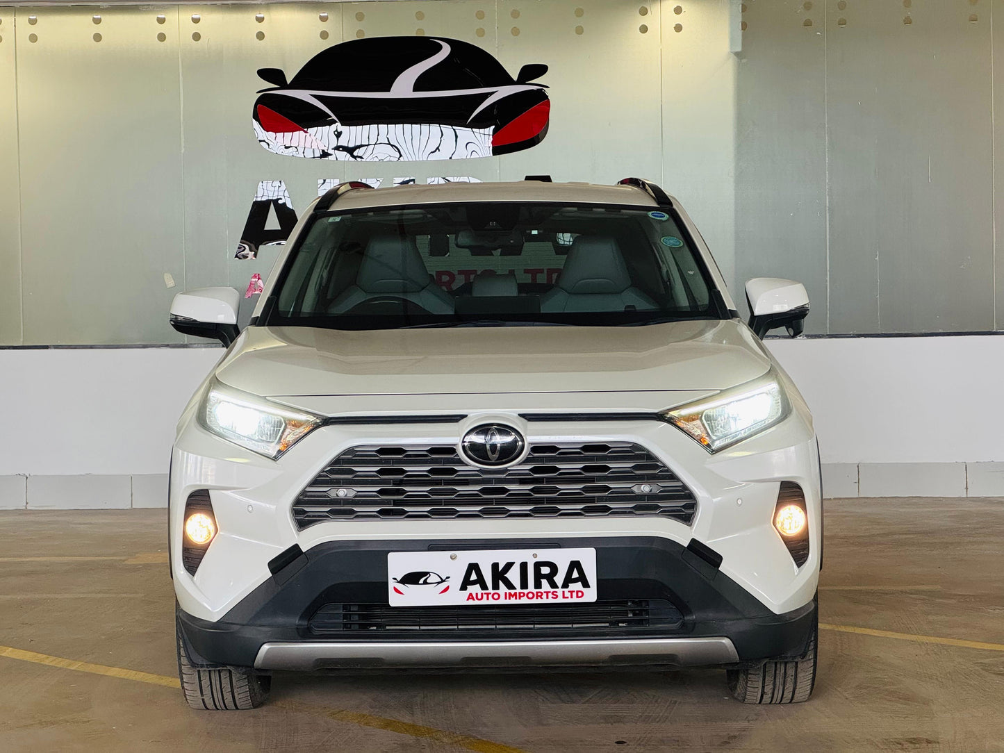 Toyota Rav4 | 2019 | 2000cc | Pearl