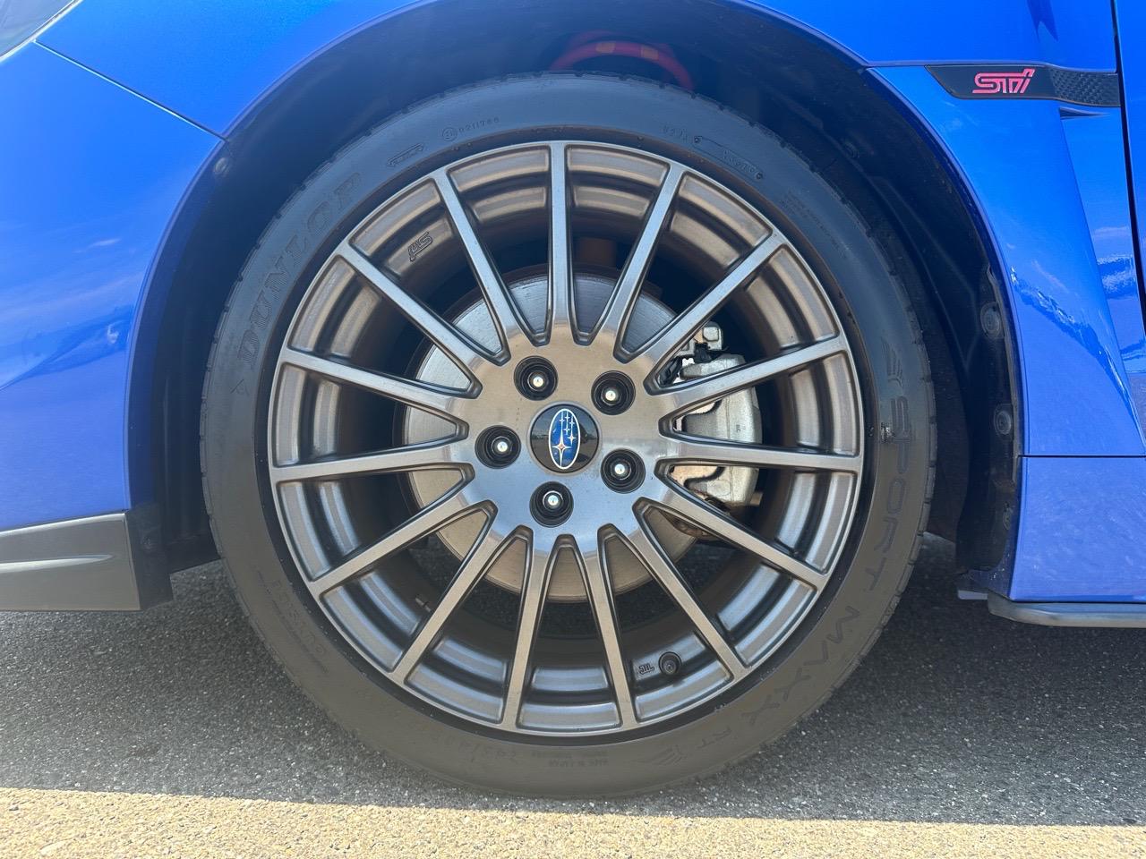 Subaru WRX S4| 2019| 2000cc| Blue
