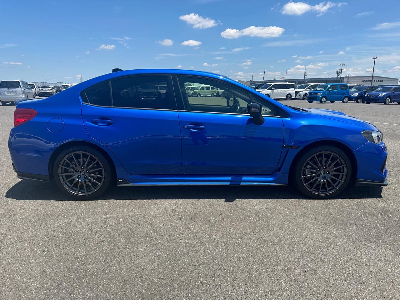 Subaru WRX S4| 2019| 2000cc| Blue