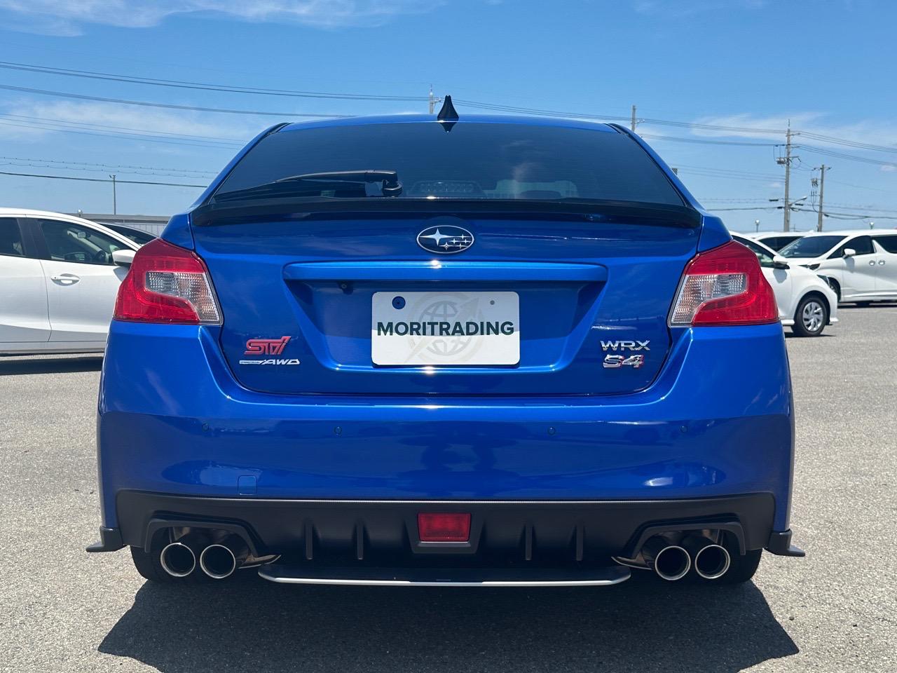 Subaru WRX S4| 2019| 2000cc| Blue