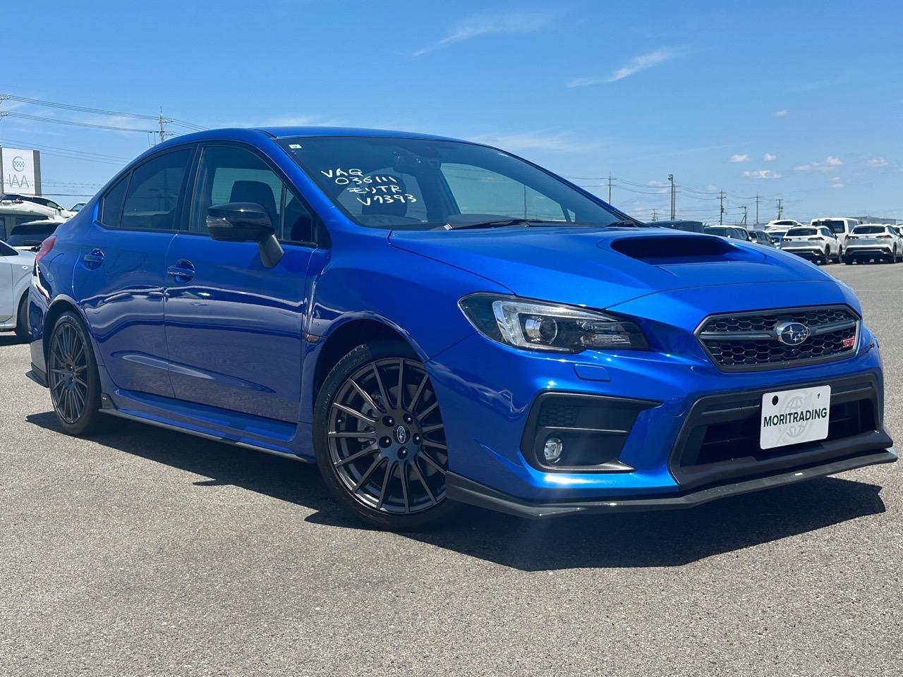 Subaru WRX S4| 2019| 2000cc| Blue