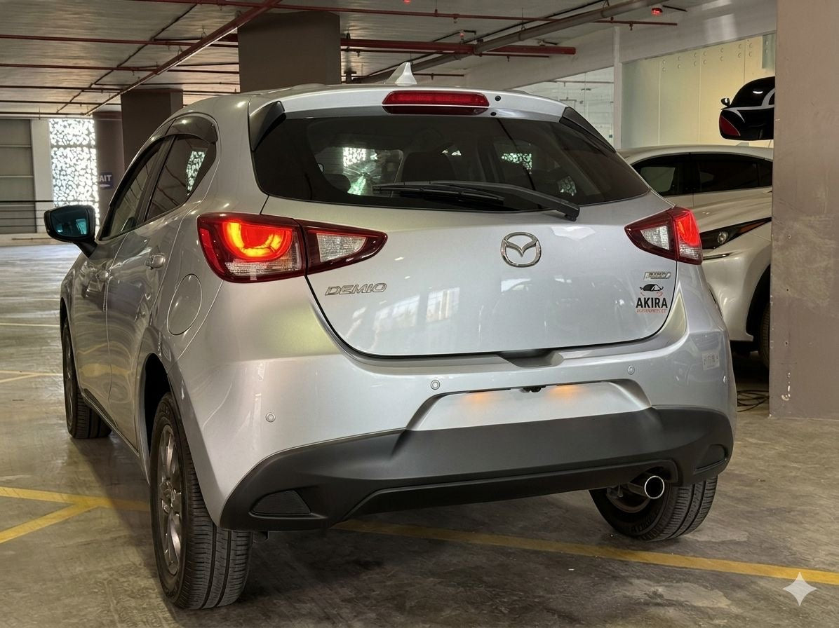 Mazda Demio | 2018 | 1300cc | Silver