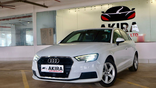 Audi A3 | 2018 | 1400cc | Pearl