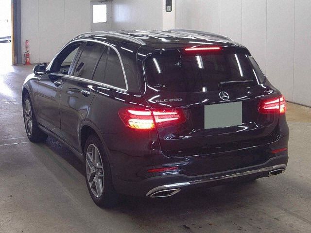 Mercedes Benz GLC250 2018 Black for sale in Nairobi – Akira Auto Imports