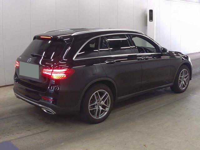 Mercedes Benz GLC250 2018 Black for sale in Nairobi – Akira Auto Imports