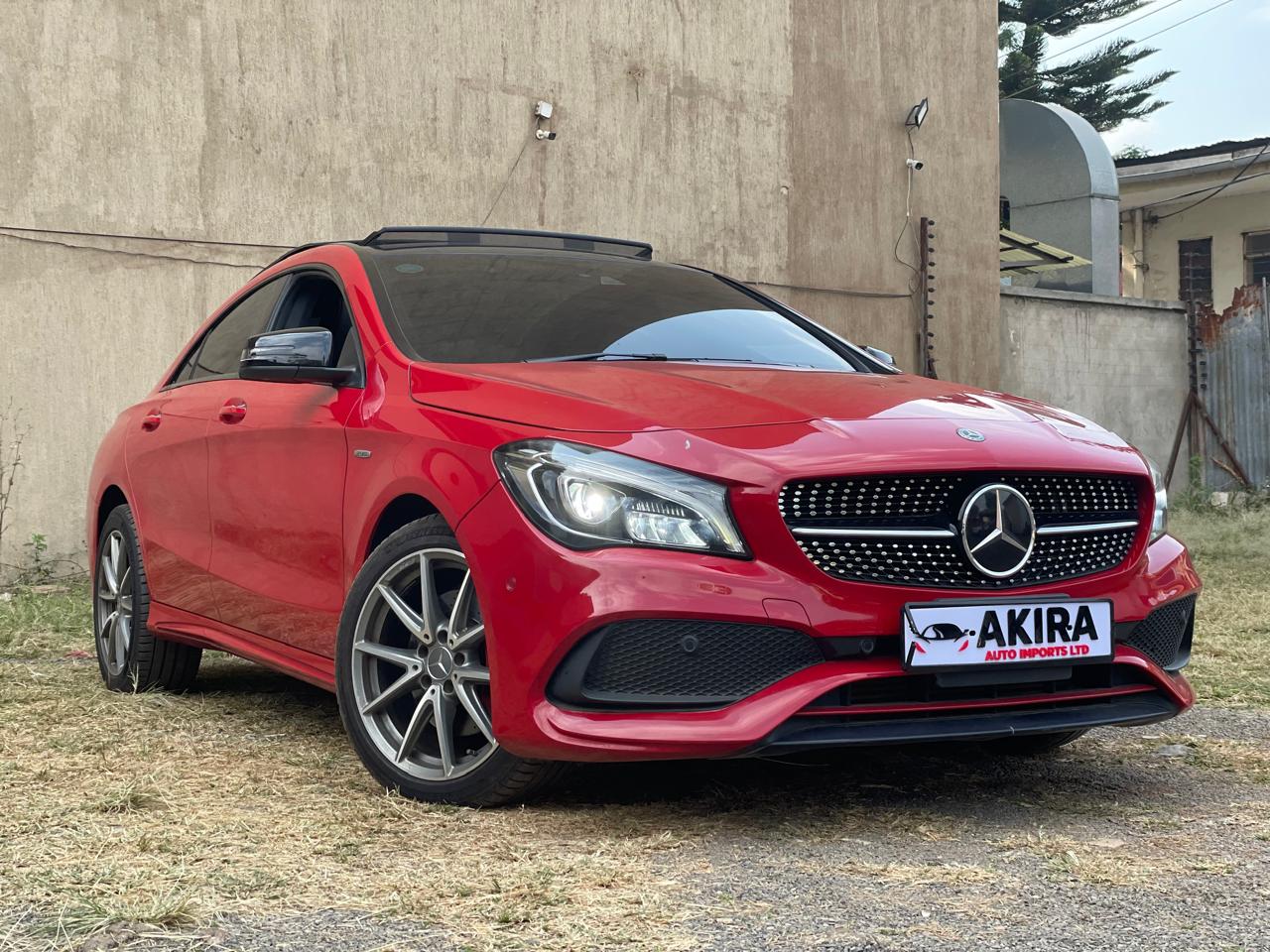 Mercedes Benz CLA250 2017