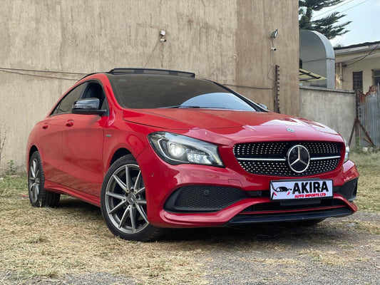 Mercedes Benz CLA250 2017