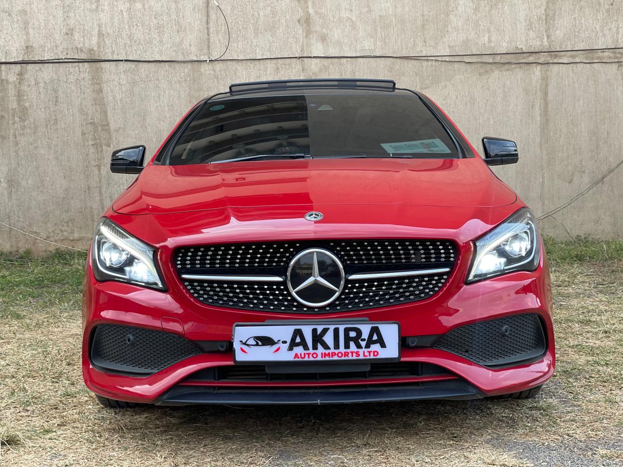 Mercedes Benz CLA250 2017