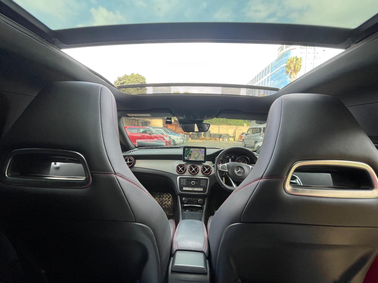 Mercedes Benz CLA250 2017