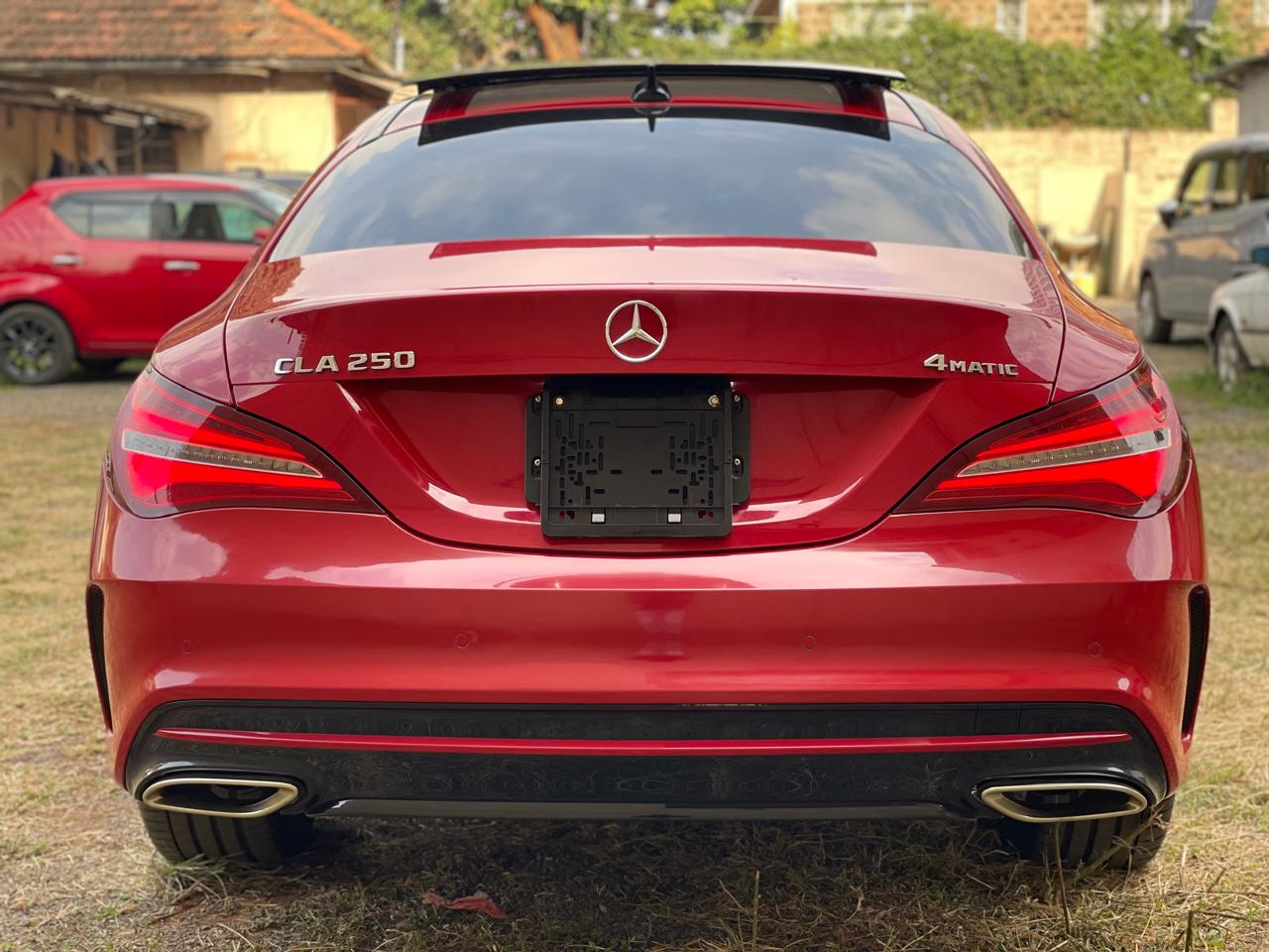 Mercedes Benz CLA250 2017