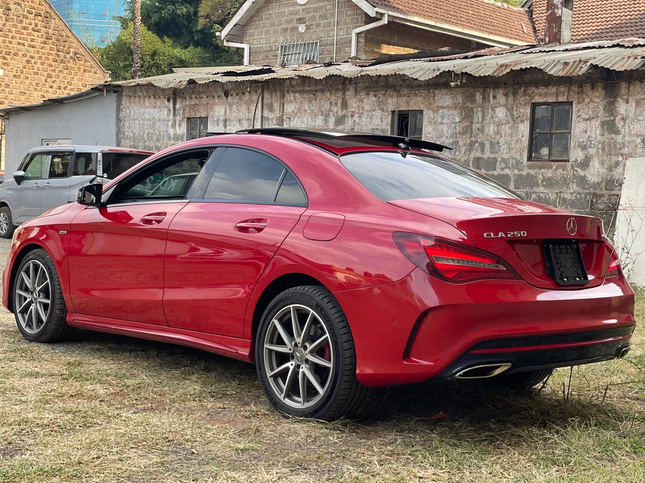 Mercedes Benz CLA250 2017