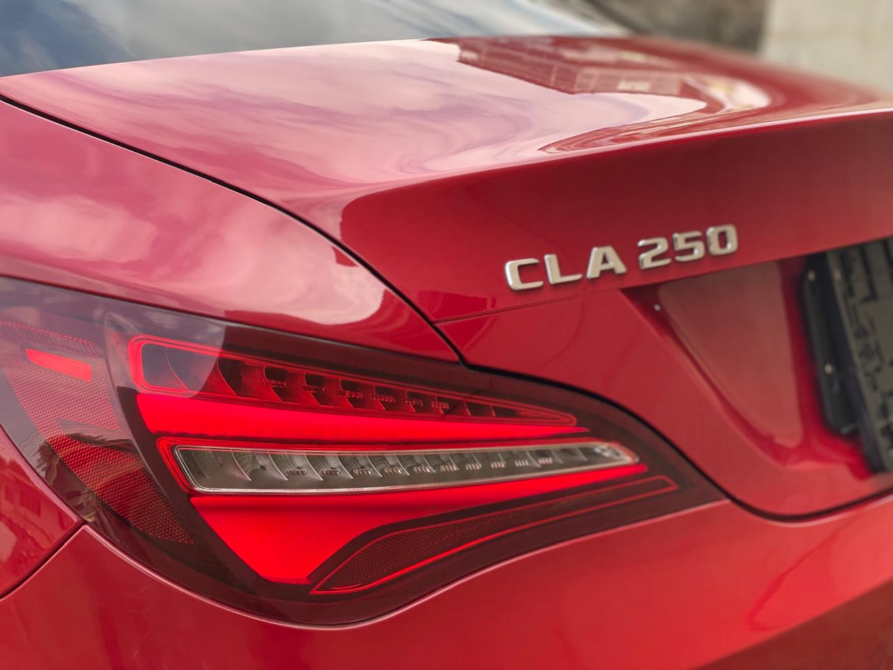 Mercedes Benz CLA250 2017