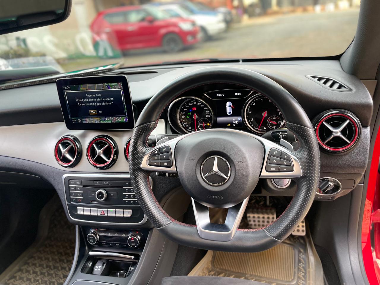 Mercedes Benz CLA250 2017