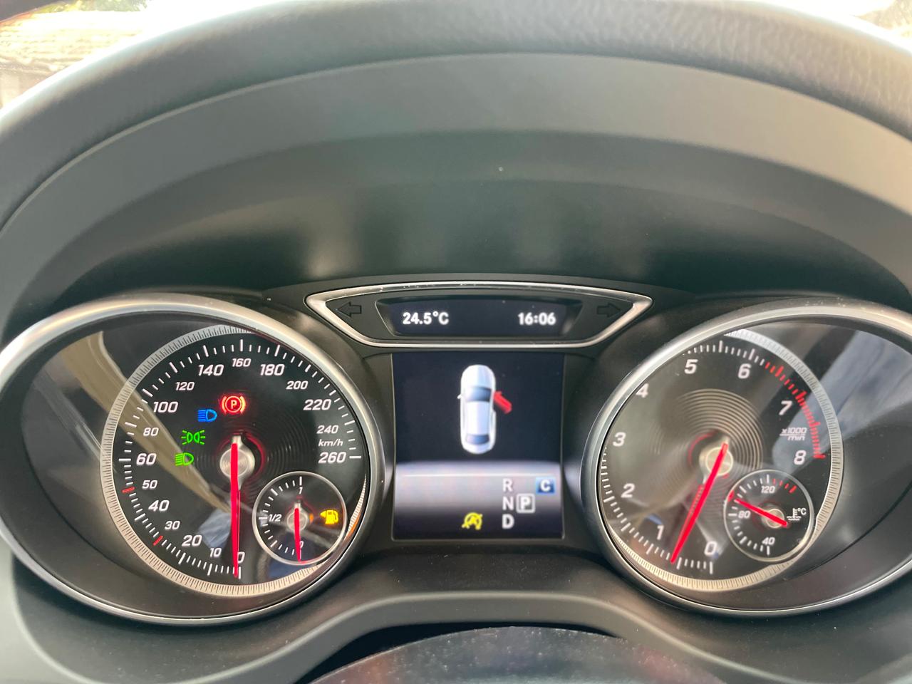 Mercedes Benz CLA250 2017