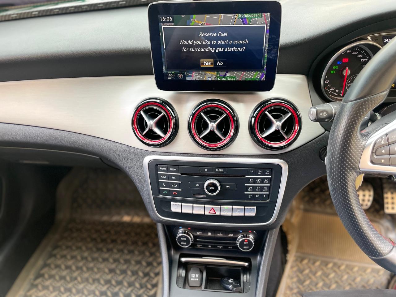 Mercedes Benz CLA250 2017