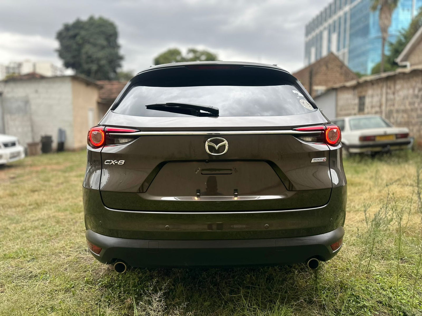 Mazda CX-8 2018